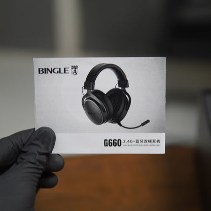 BINGLE G660 RGB Gaming Headset