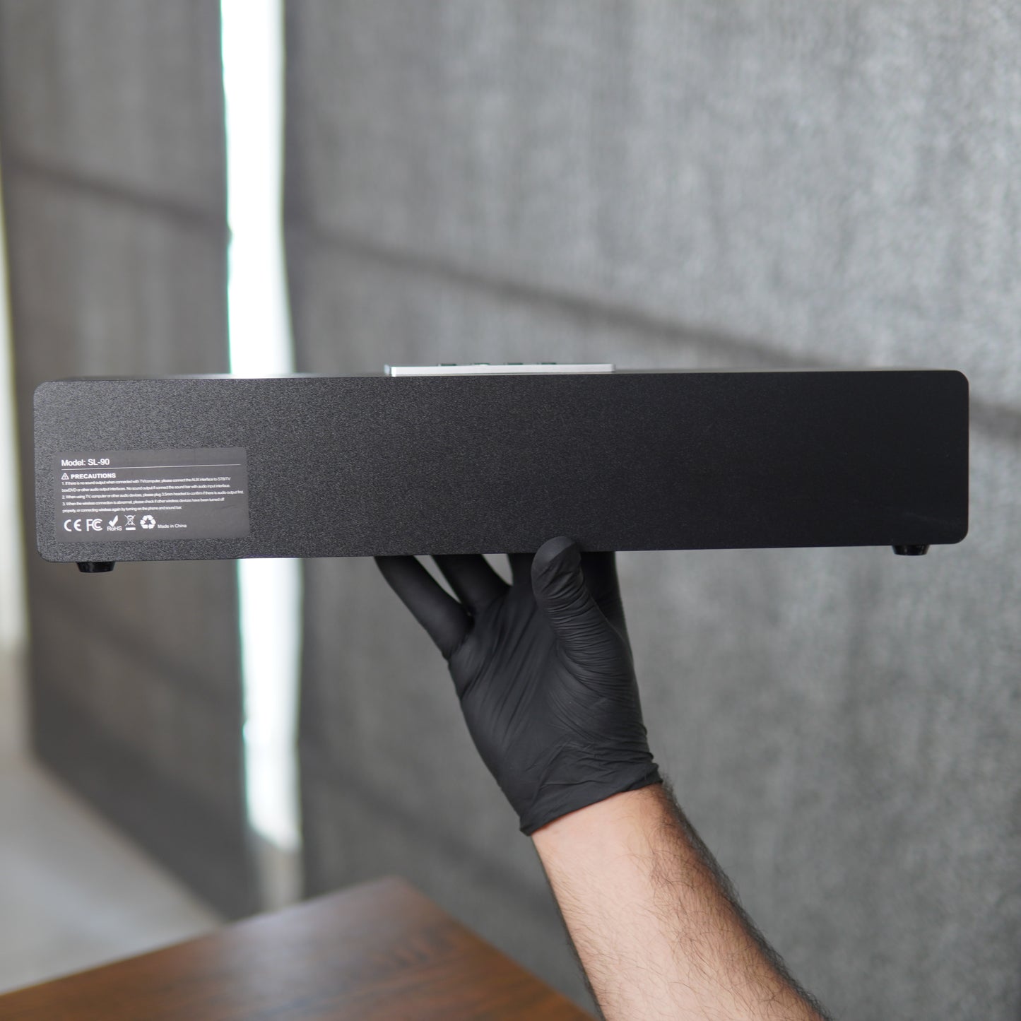 FOXNOVO Sound Bar 20W Smart Loudspeaker for Computer/TV 4200mAh Wireless