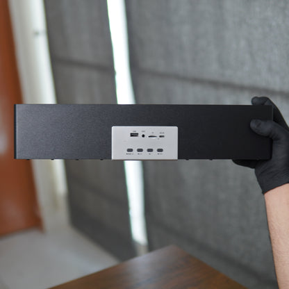 FOXNOVO Sound Bar 20W Smart Loudspeaker for Computer/TV 4200mAh Wireless