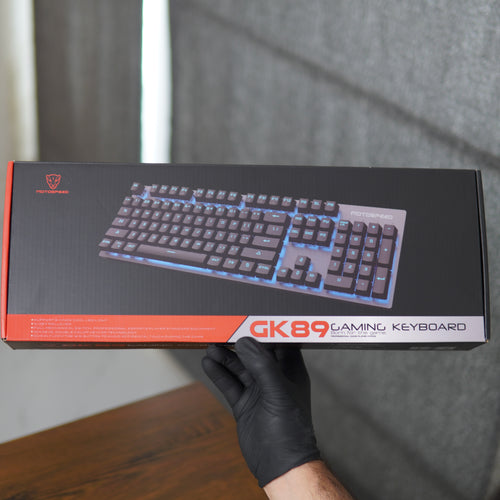 Motospeed GK89 RGB Mechanical Gaming Keyboard