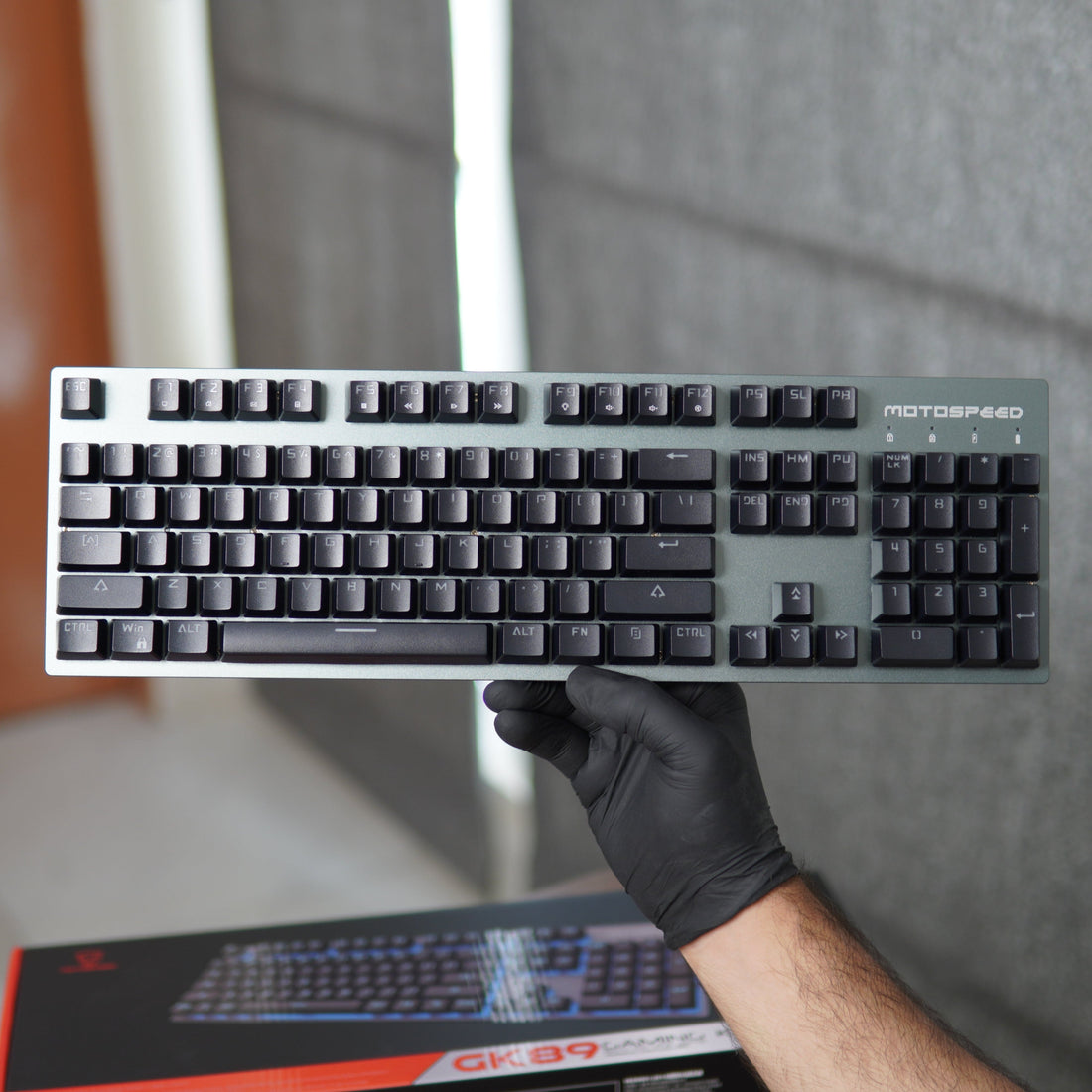 Motospeed GK89 RGB Mechanical Gaming Keyboard
