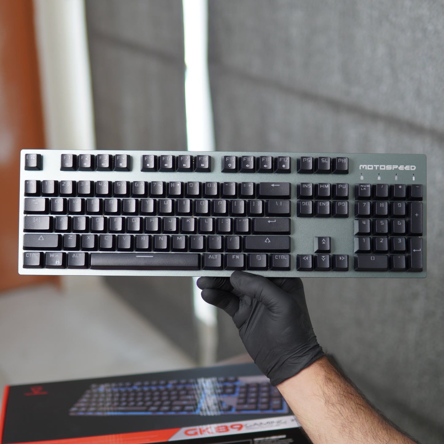 Motospeed GK89 RGB Mechanical Gaming Keyboard