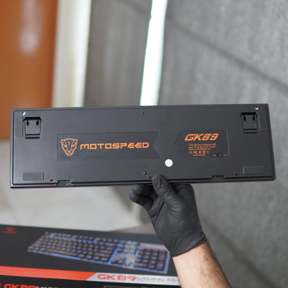 Motospeed GK89 RGB Mechanical Gaming Keyboard