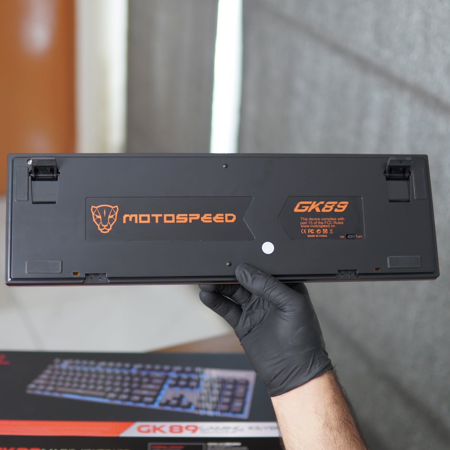 Motospeed GK89 RGB Mechanical Gaming Keyboard