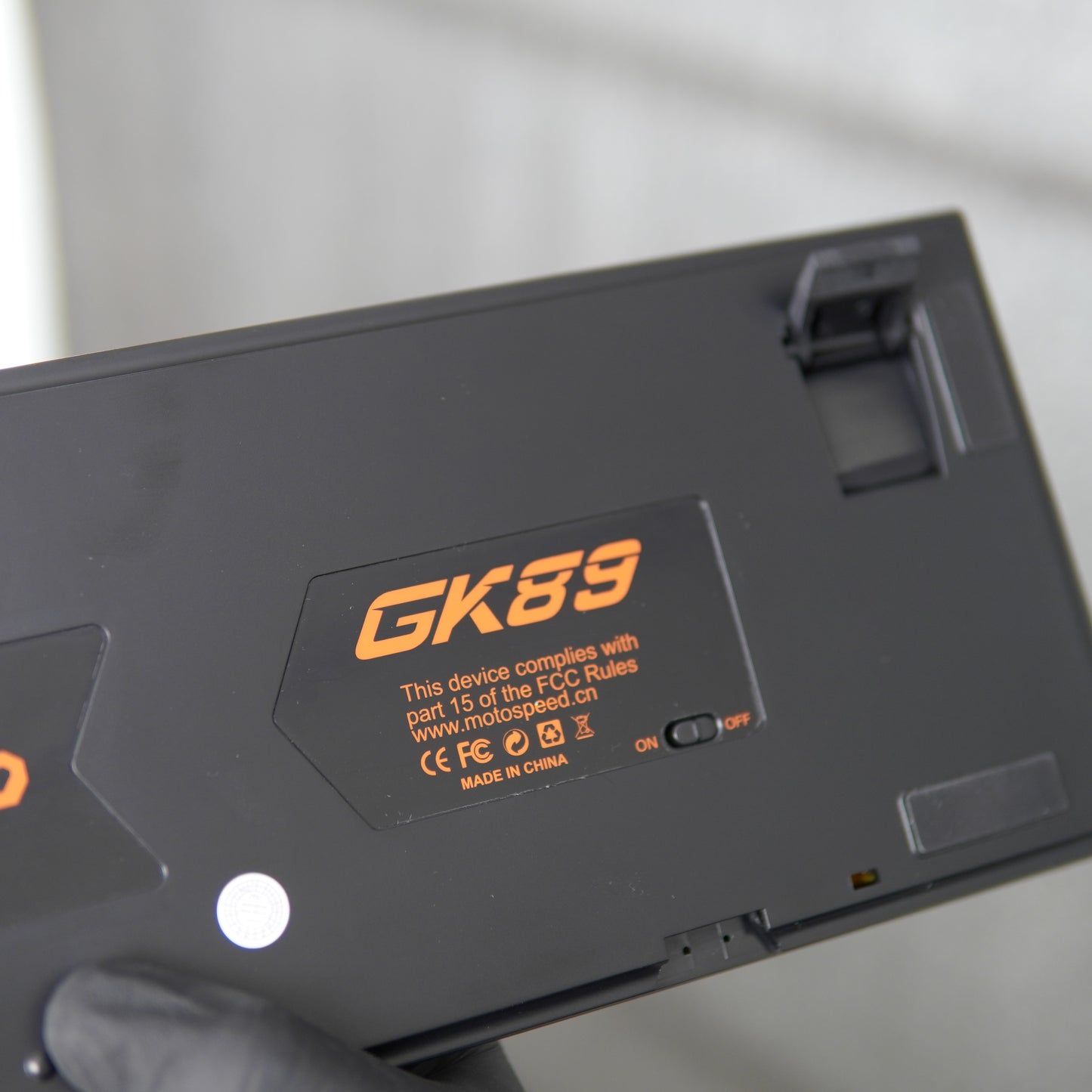 Motospeed GK89 RGB Mechanical Gaming Keyboard