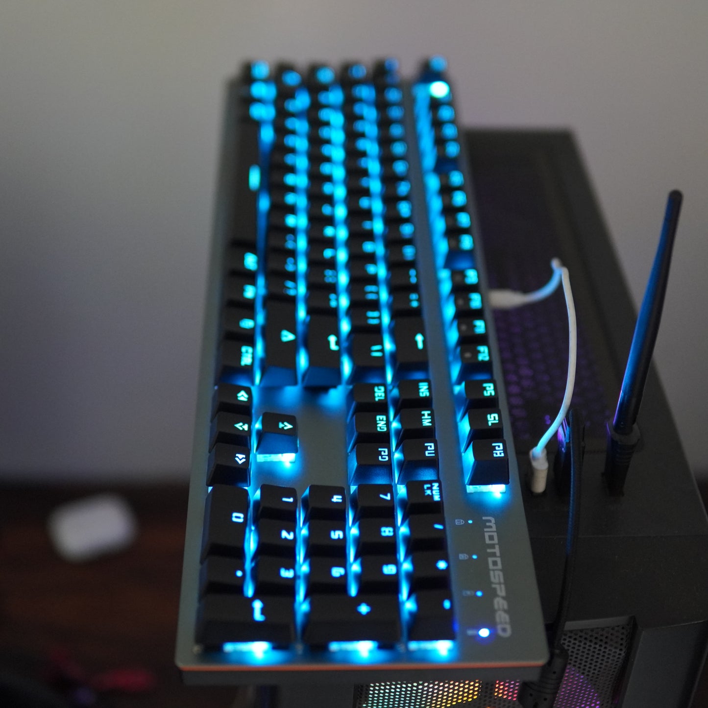 Motospeed GK89 RGB Mechanical Gaming Keyboard