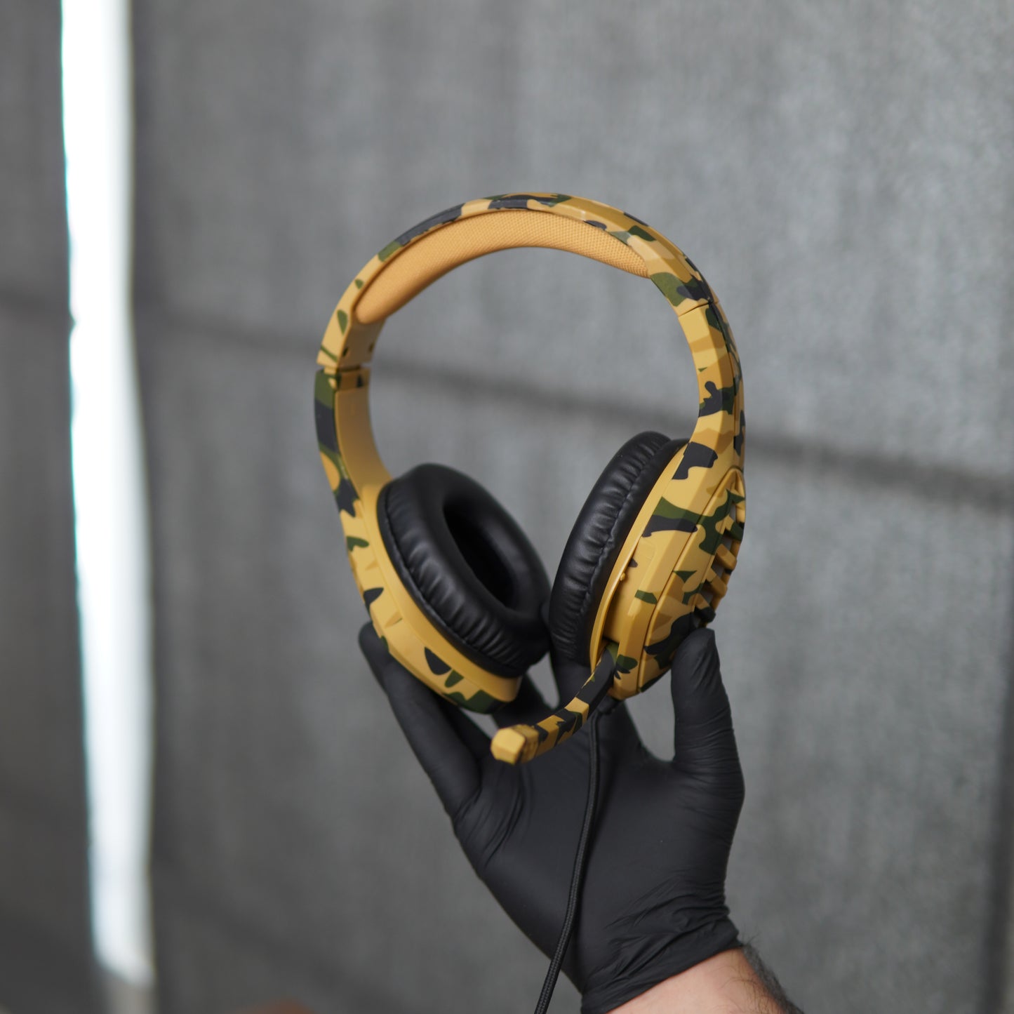 J1 RGB Gaming Headset with Noise-Canceling Microphone