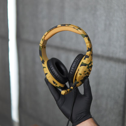 J1 RGB Gaming Headset with Noise-Canceling Microphone