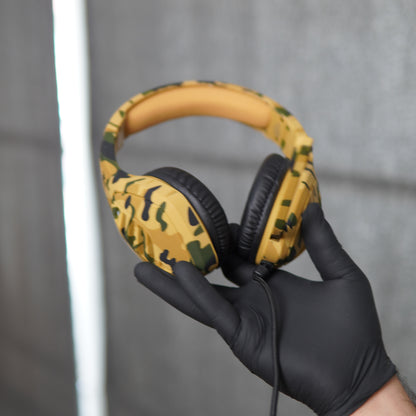 J1 RGB Gaming Headset with Noise-Canceling Microphone