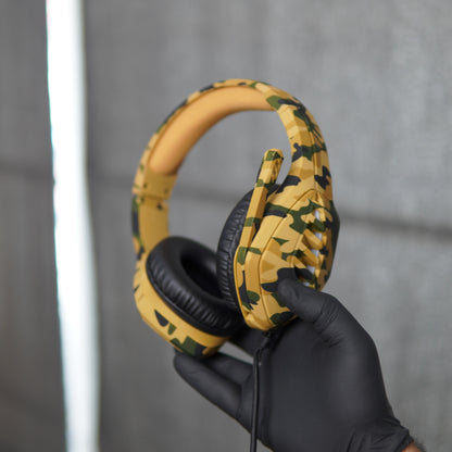 J1 RGB Gaming Headset with Noise-Canceling Microphone