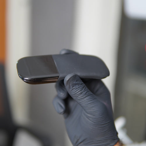 Foldable Dual-Mode Wireless Touch Optical Mouse