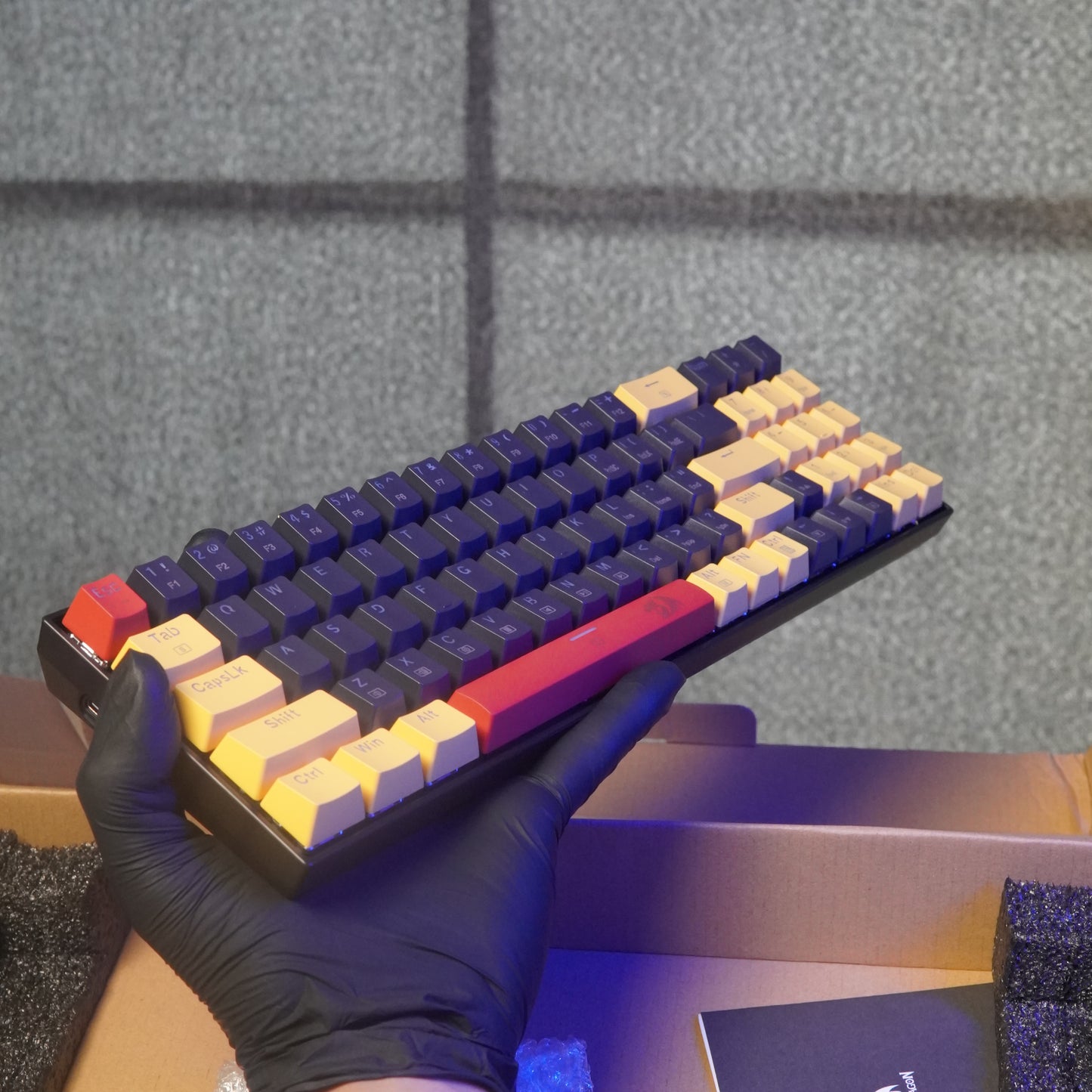 Redragon K688 RGB Mechanical Gaming Keyboard