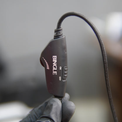 BINGLE G20 Wired Gaming Headset with Noise-Canceling Mic