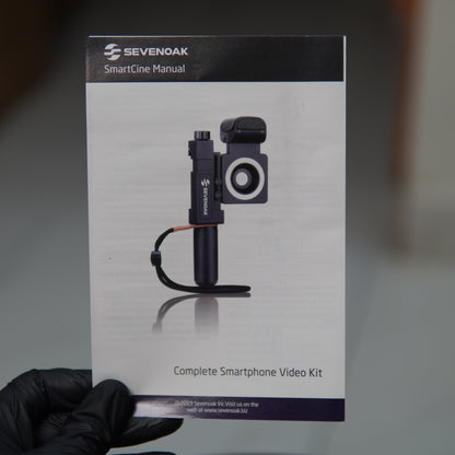 Movo SmartCine-W1 Wireless Smartphone Video Kit
