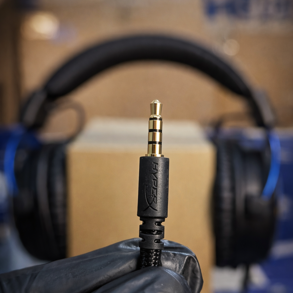 HyperX Cloud Core Blue Gaming Headset