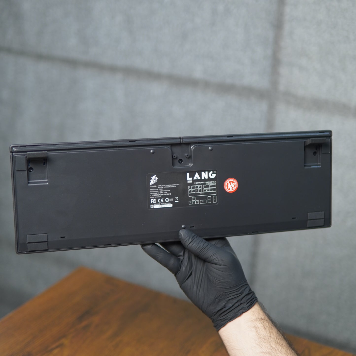 LANG MK8 Mechanical Gaming Keyboard