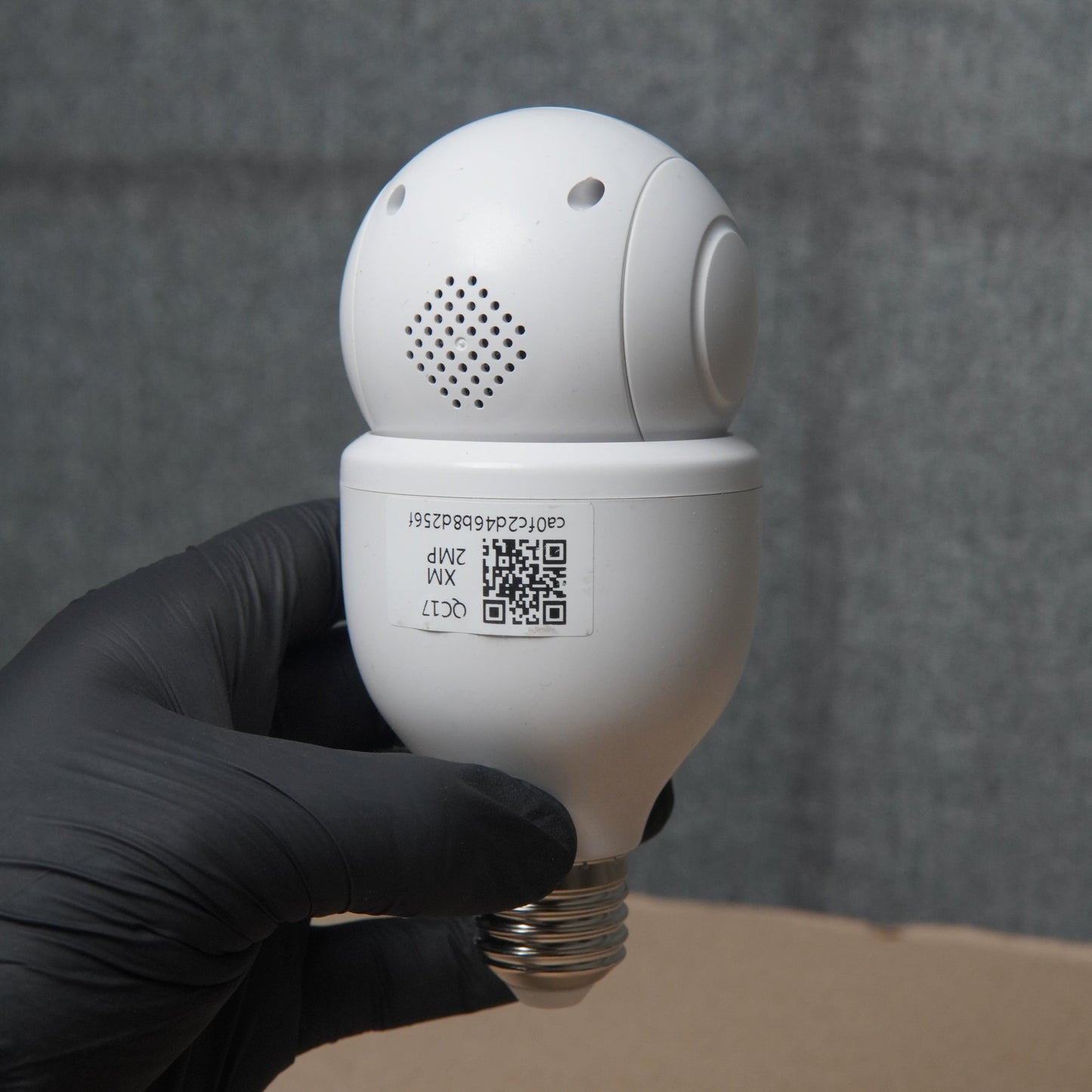 SYMYNELEC Dual-Band Light Bulb Security Camera