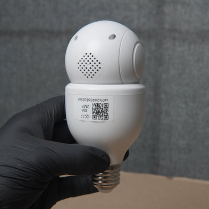 SYMYNELEC Dual-Band Light Bulb Security Camera