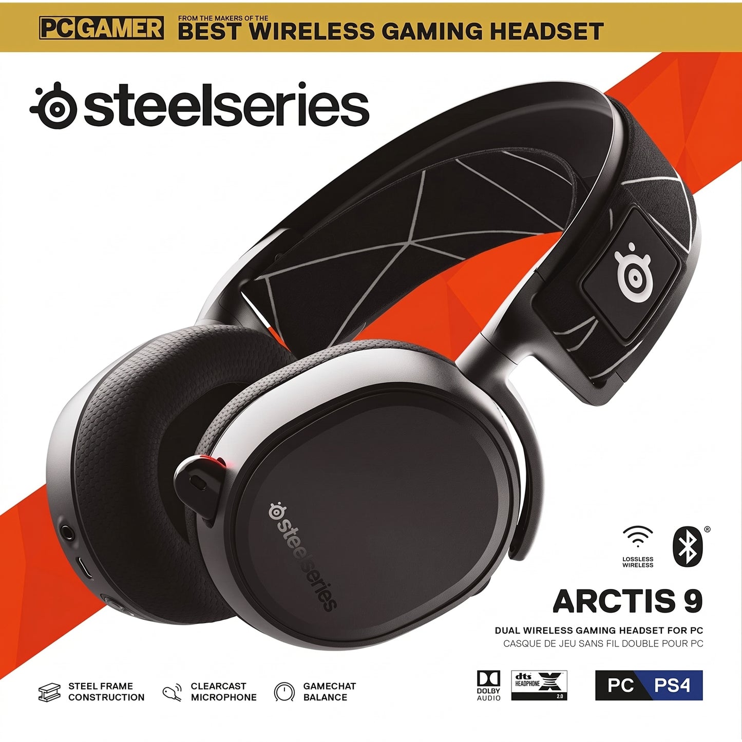 SteelSeries Arctis 9 Wireless Gaming Headset