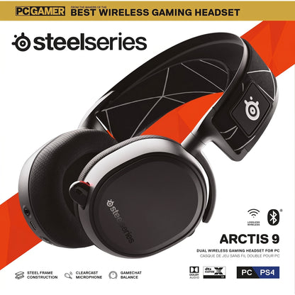 SteelSeries Arctis 9 Wireless Gaming Headset
