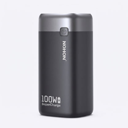 100W PD Fast Charging Power Bank – 20,000mAh High-Capacity Portable Charger