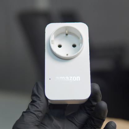 Amazon Smart Plug (EU) – Smart AC Plug | 230V | 10A | Works with Alexa
