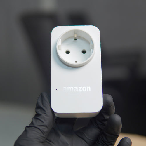 Amazon Smart Plug (EU) – Smart AC Plug | 230V | 10A | Works with Alexa