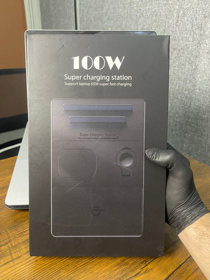 TSWireless 5-in-1 Wireless Charging Station