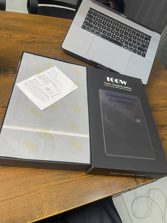 TSWireless 5-in-1 Wireless Charging Station