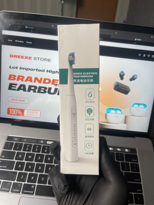 Sonic Electric Toothbrush, IPX7 Waterproof, DuPont Head, 6 Modes