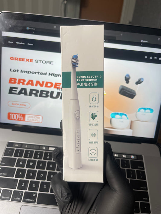 Sonic Electric Toothbrush, IPX7 Waterproof, DuPont Head, 6 Modes