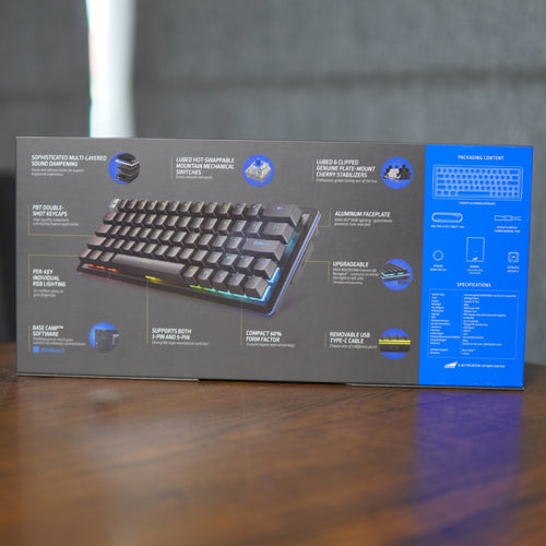 Mountain Everest 60 Compact RGB Gaming Keyboard