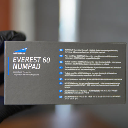 Mountain Everest 60 Compact RGB Gaming Keyboard