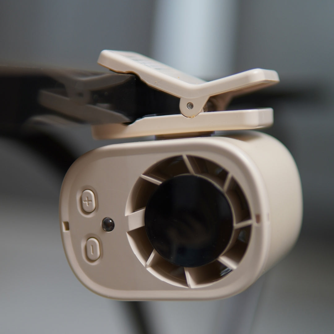 Portable Car  Clip Fan 360° Rotatable