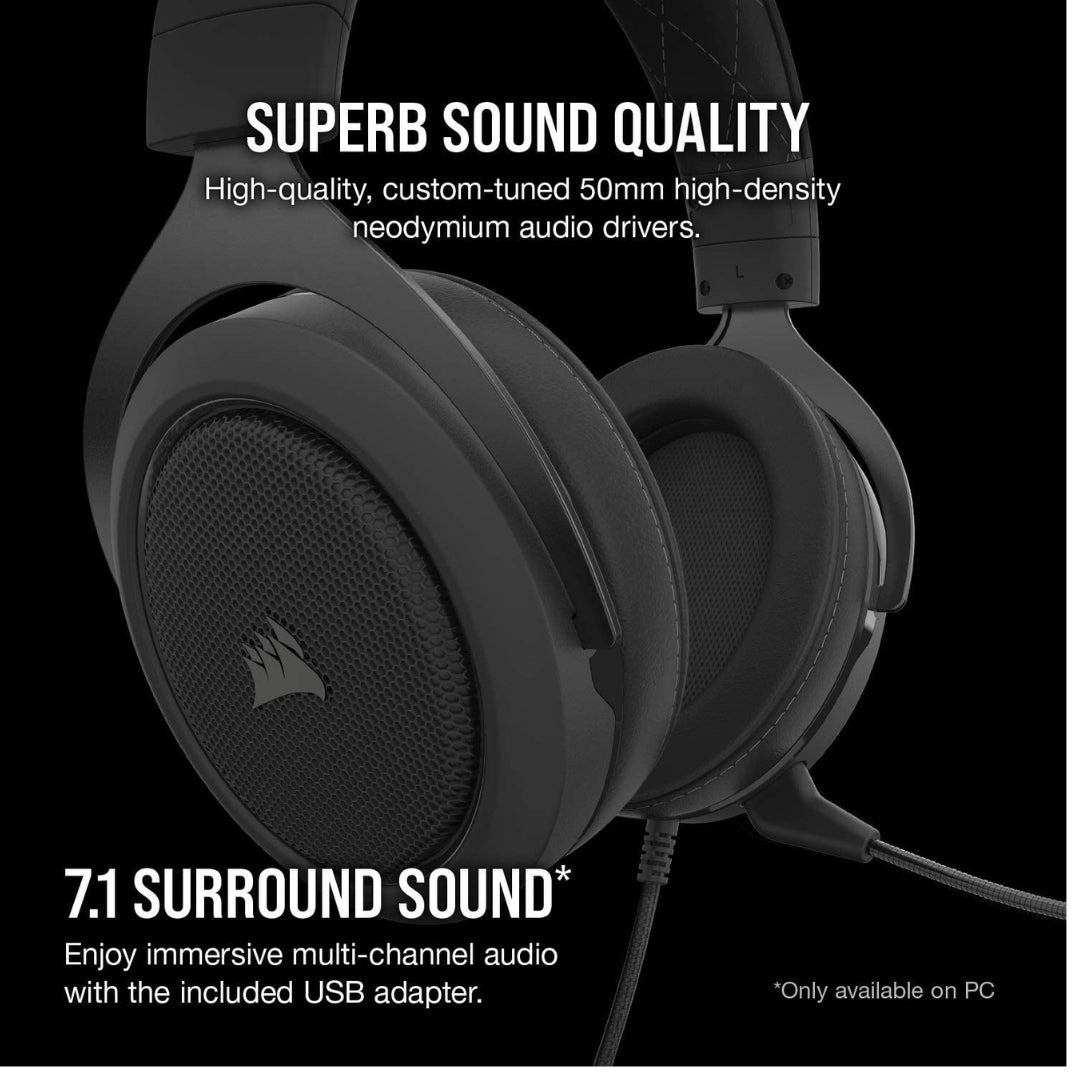 Corsair HS60 PRO SURROUND Gaming Headset