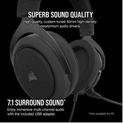 Corsair HS60 PRO SURROUND Gaming Headset