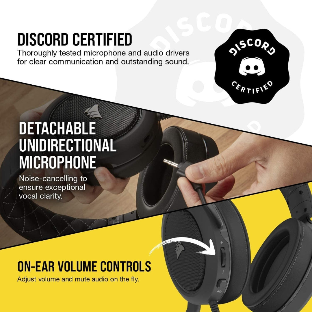 Corsair HS60 PRO SURROUND Gaming Headset