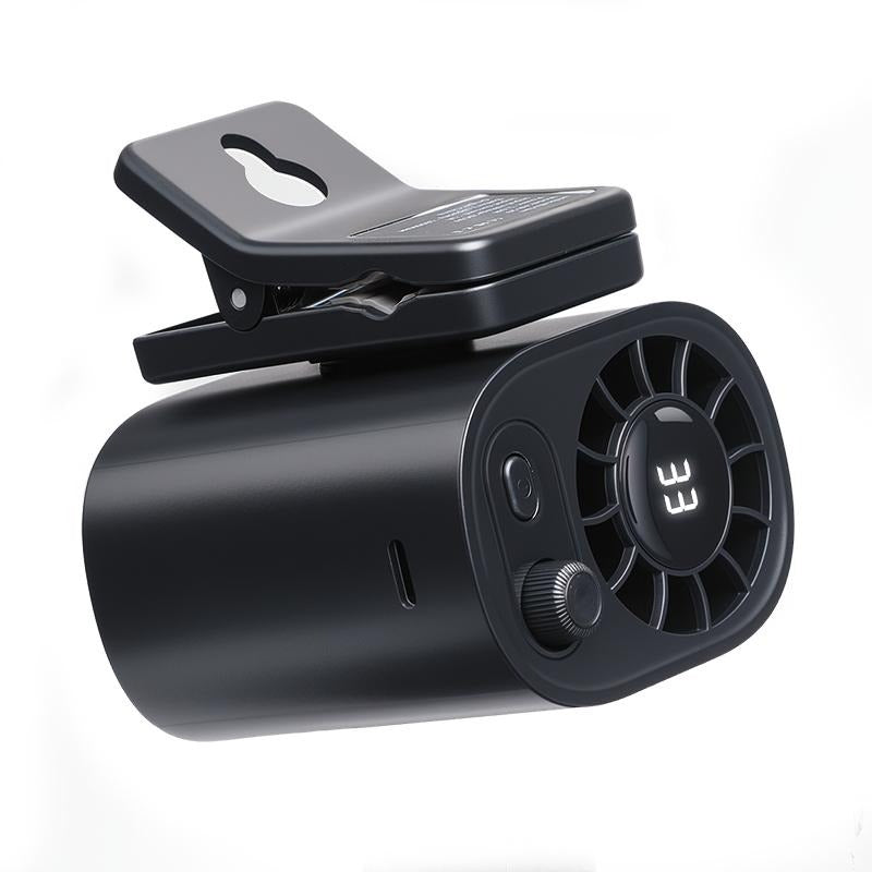 Portable Car  Clip Fan 360° Rotatable