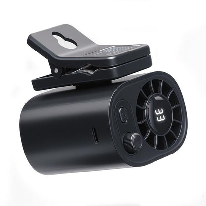 Portable Car  Clip Fan 360° Rotatable