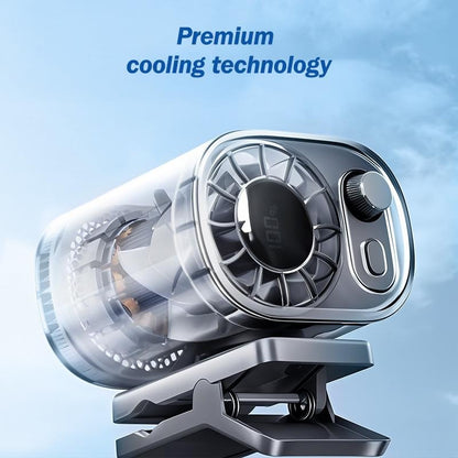 Portable Car  Clip Fan 360° Rotatable