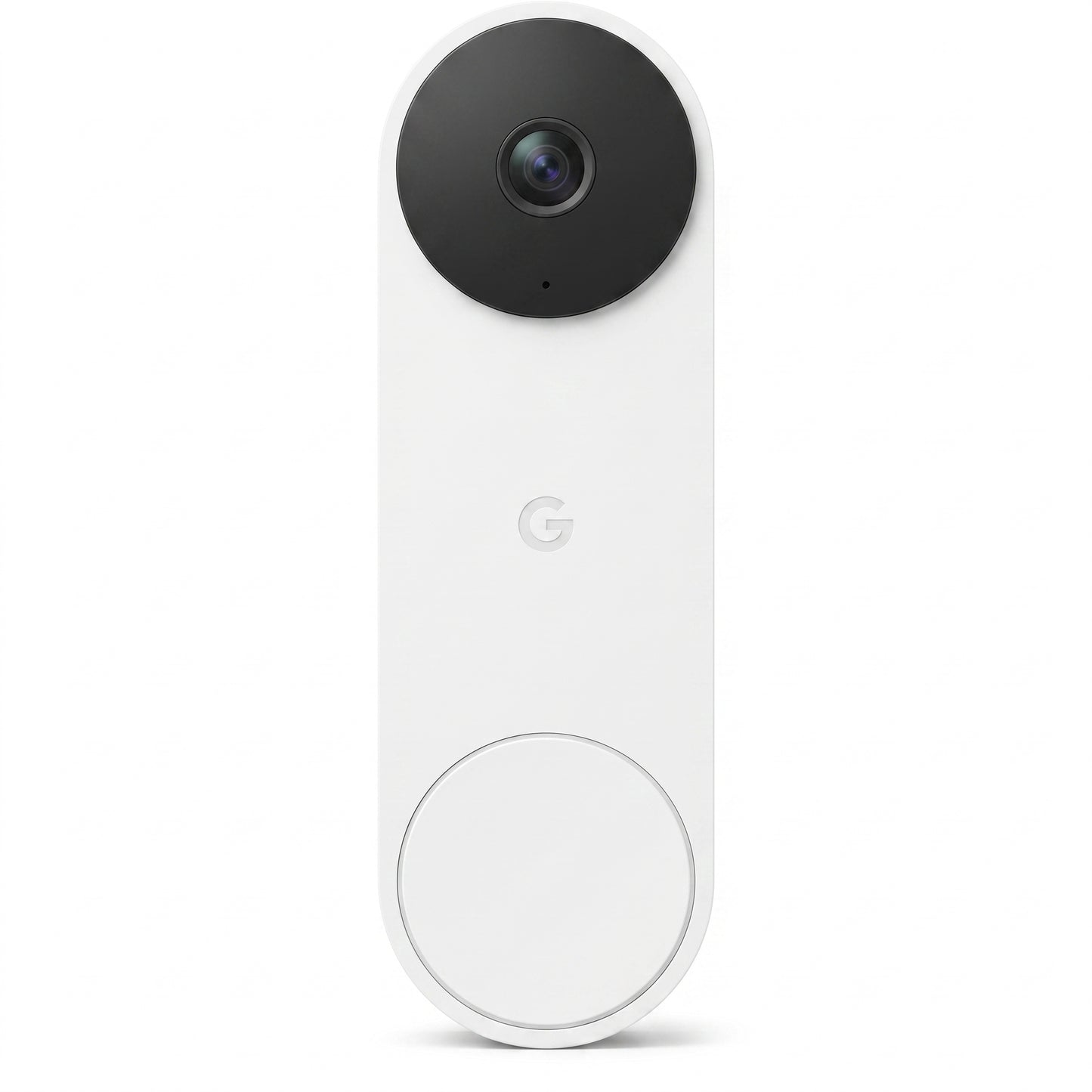Google Nest Doorbell - (Wired, 2nd Gen) - Wired Video Doorbell Camera - Doorbell Security Camera -