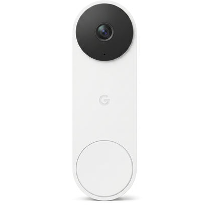 Google Nest Doorbell - (Wired, 2nd Gen) - Wired Video Doorbell Camera - Doorbell Security Camera -