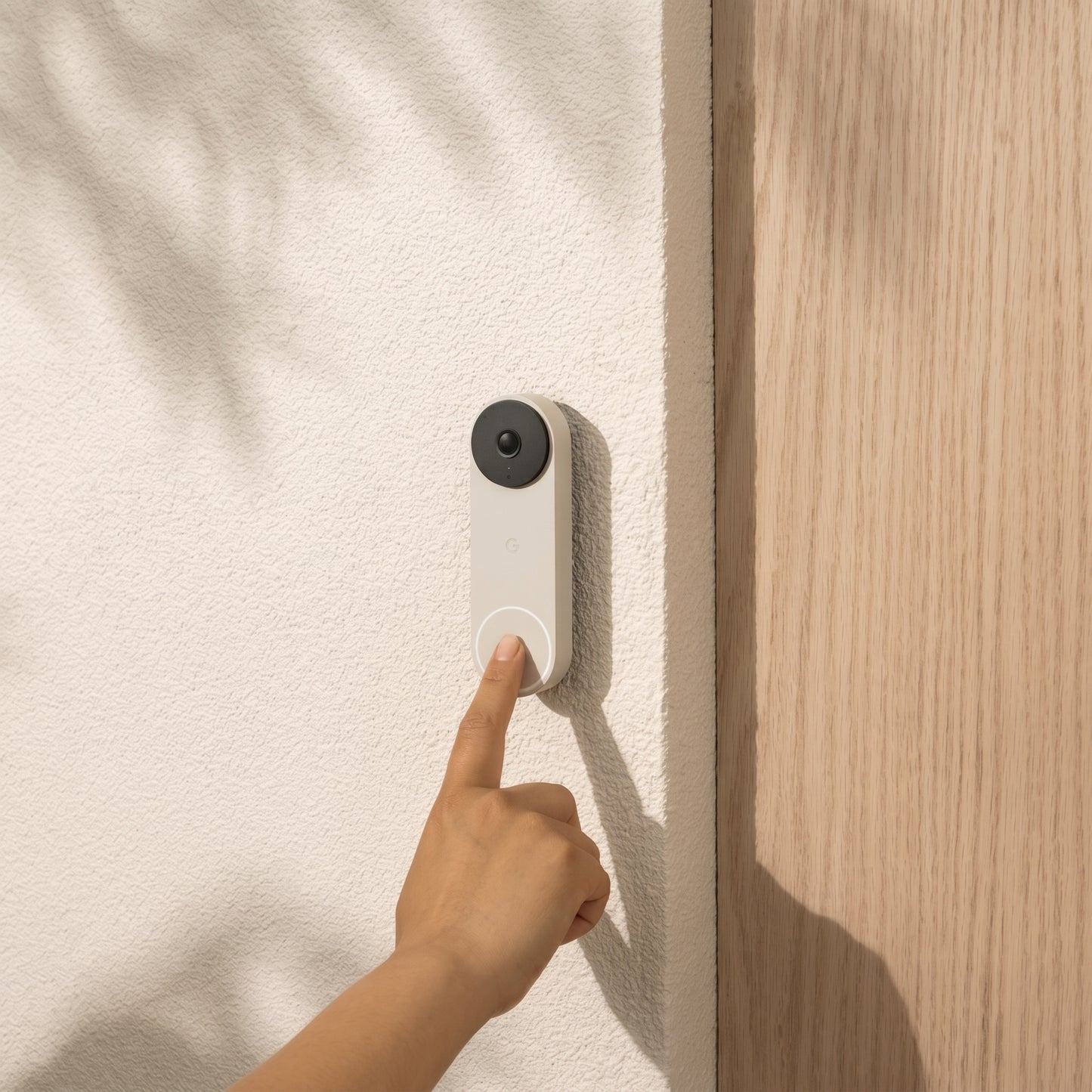 Google Nest Doorbell - (Wired, 2nd Gen) - Wired Video Doorbell Camera - Doorbell Security Camera -