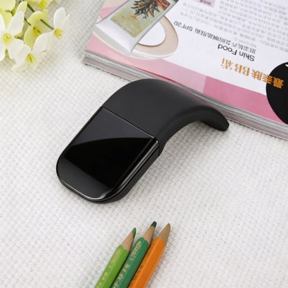 UltraFold Wireless Touch Optical Mouse – Slim, Lightweight & Travel-Friendly Productivity Mouse