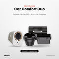 Car Comfort Duo – Clip Fan + 4-in-1 Organizer