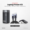 Laptop Power Kit – 100W Power Bank, 100W USB-C Cable & Wireless Mouse
