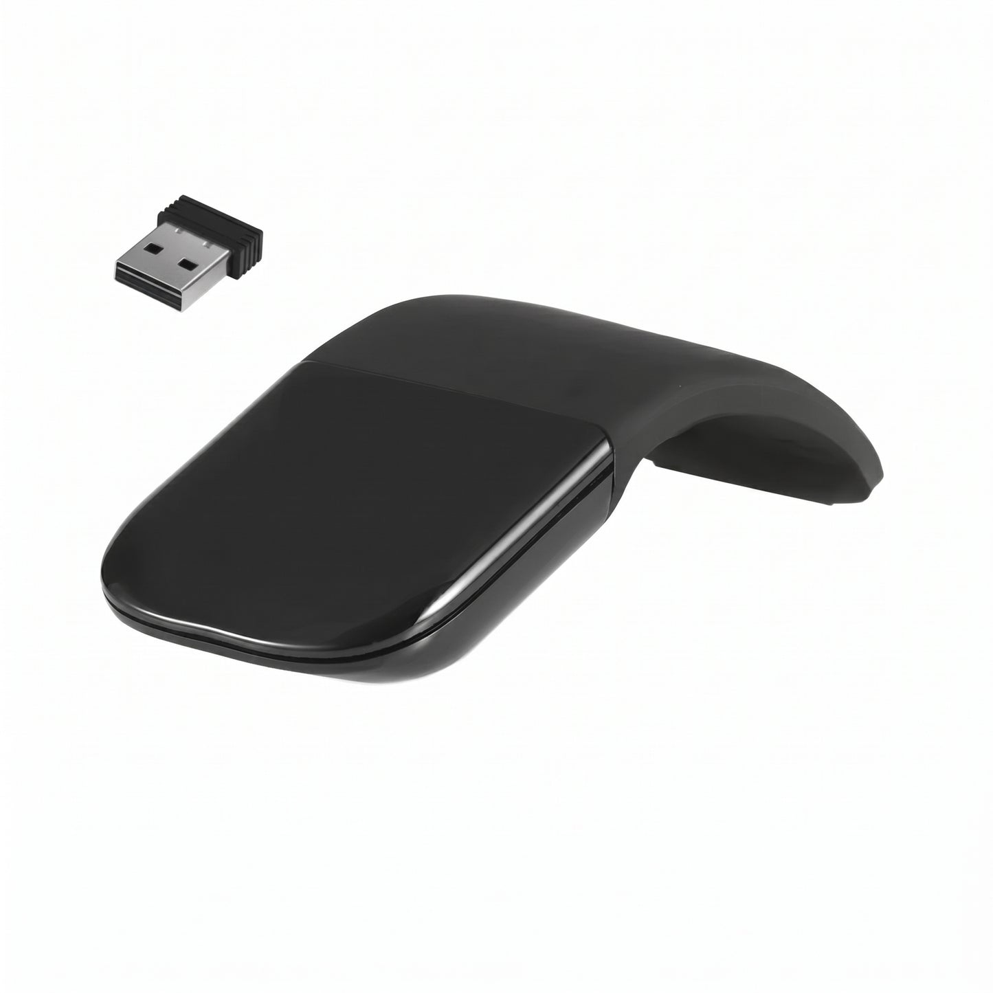 UltraFold Wireless Touch Optical Mouse – Slim, Lightweight & Travel-Friendly Productivity Mouse