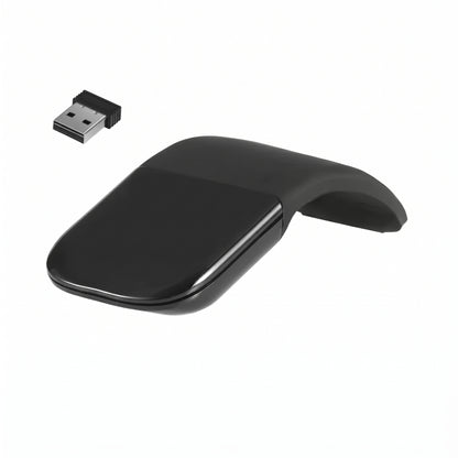 UltraFold Wireless Touch Optical Mouse – Slim, Lightweight & Travel-Friendly Productivity Mouse