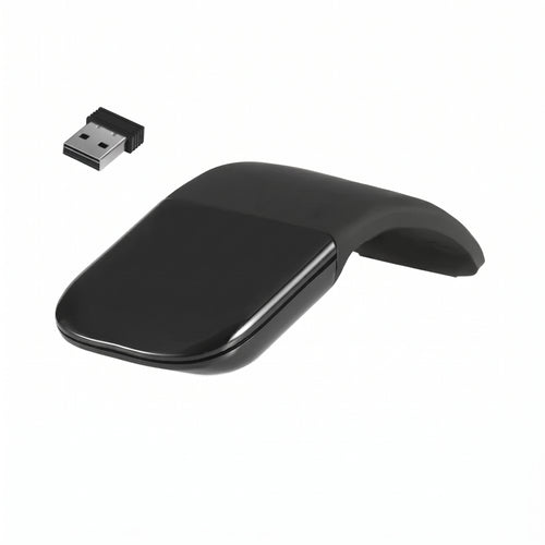 UltraFold Wireless Touch Optical Mouse – Slim, Lightweight & Travel-Friendly Productivity Mouse