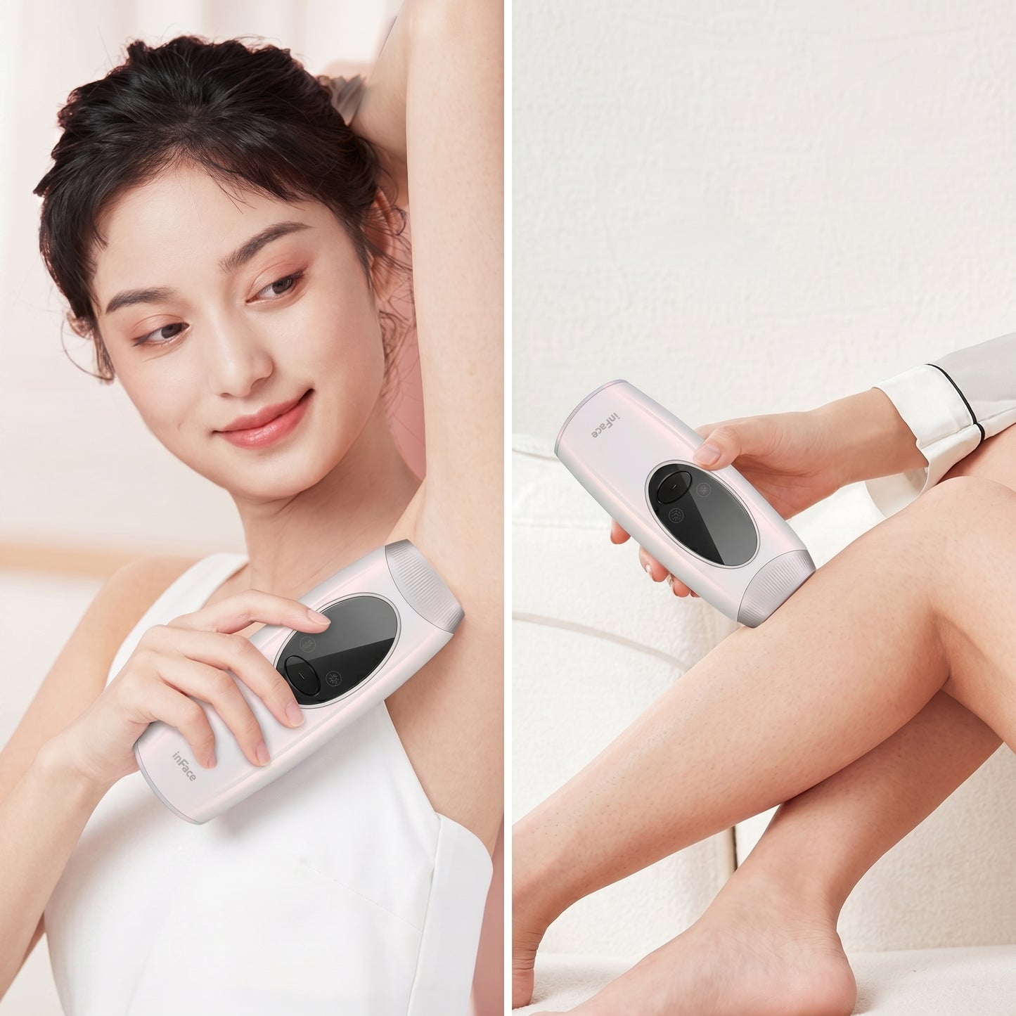 InFace IPL Crystal Freezing Point Hair Removal ZH-18E